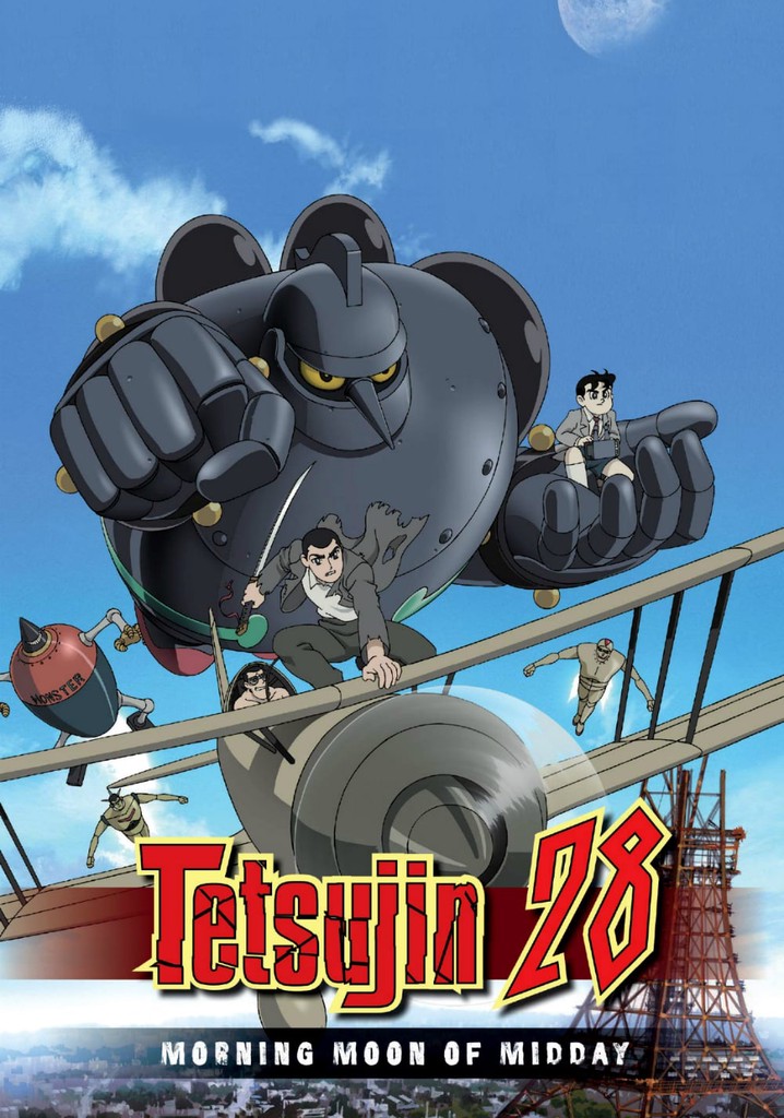 Tetsujin 28: Morning Moon of Midday