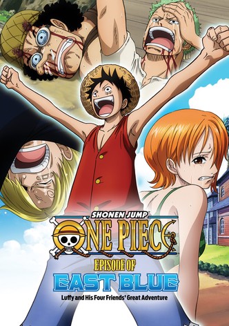 One Piece : Épisode d'East Blue : L'incroyable aventure de Luffy et de ses quatre nakama