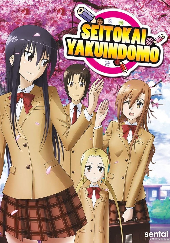 Seitokai Yakuindomo - Streaming Tv Show Online