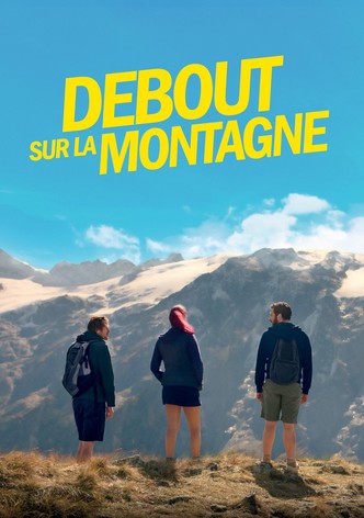 Debout sur la montagne