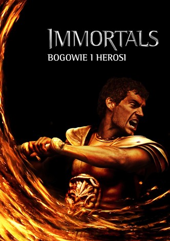 Immortals. Bogowie i herosi