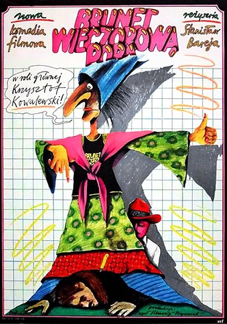 Brunet wieczorową porą