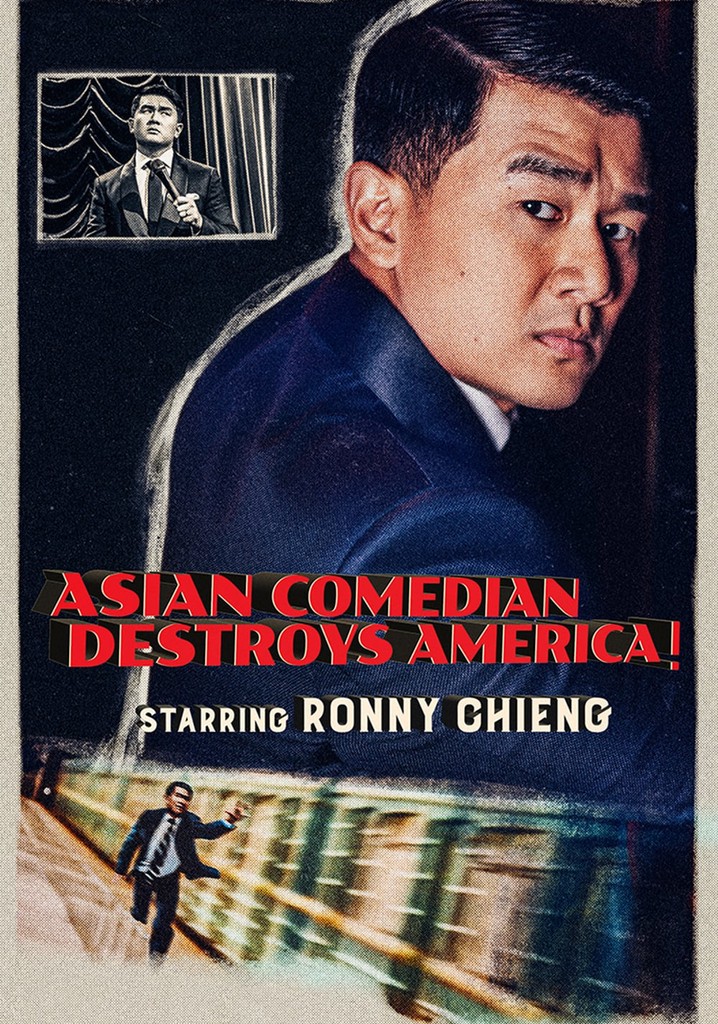 Ronny Chieng Asian Comedian Destroys America! streaming