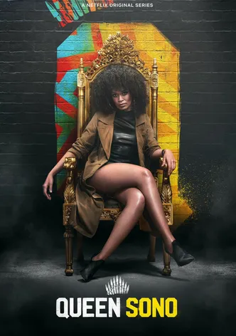 Queen Sono poster