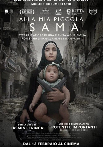 Alla mia piccola Sama