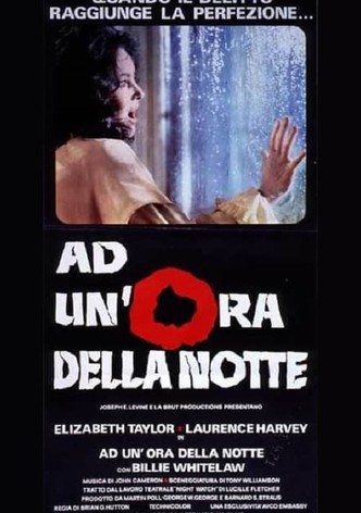 Ad un'ora della notte