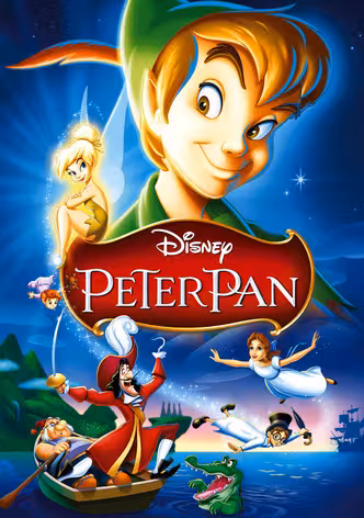 Peter Pan afişi