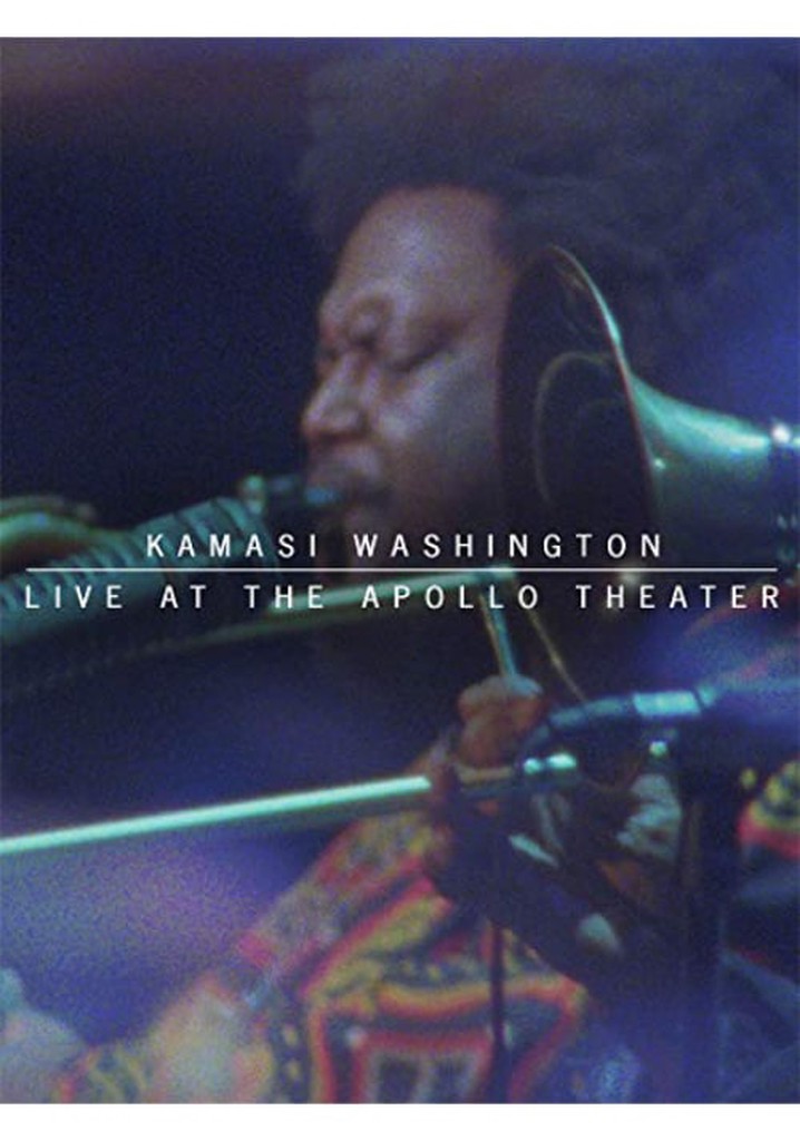 Kamasi Washington Live At The Apollo Theater