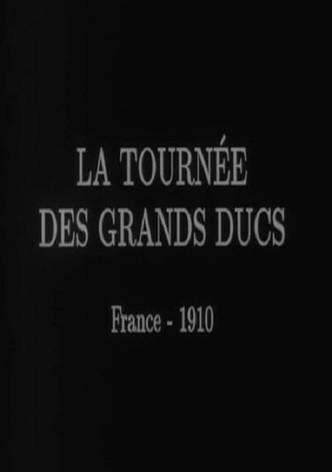 La tournée des grands ducs