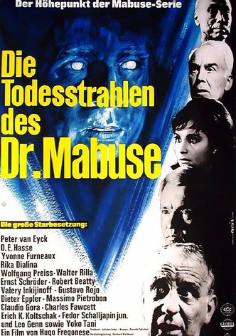 Die Todesstrahlen des Dr. Mabuse