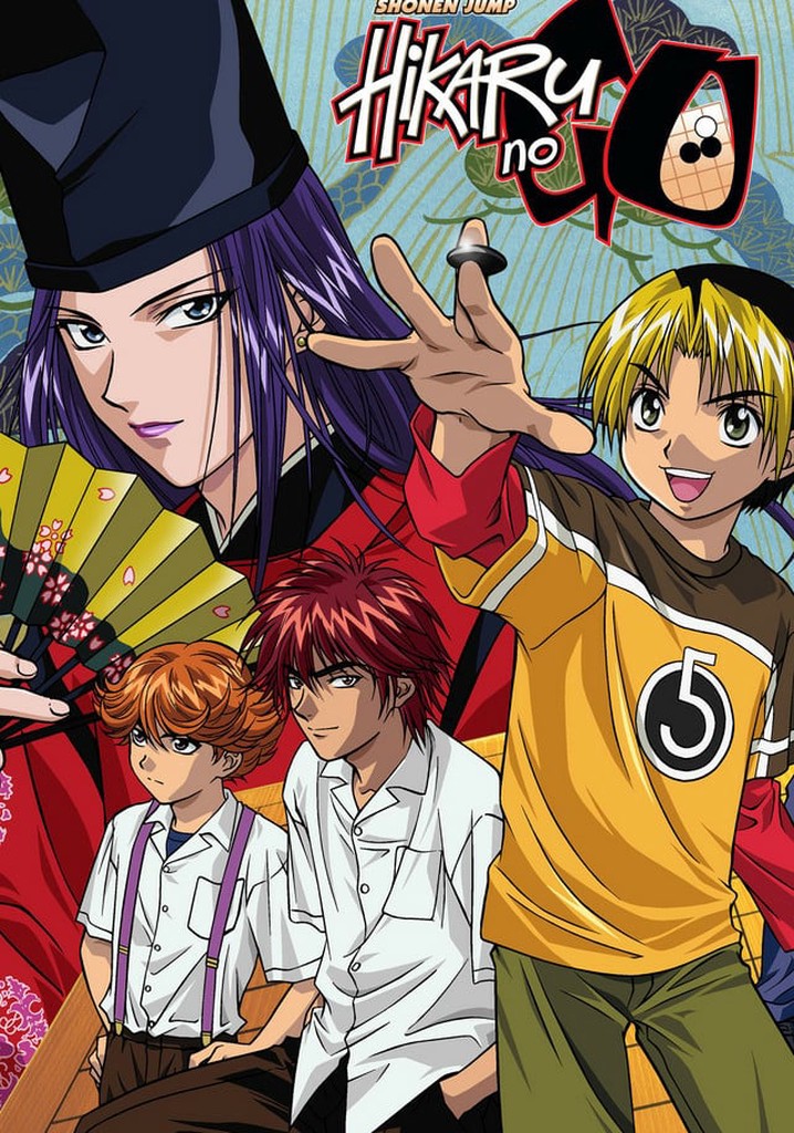 Love across the Goban  Hikaru no go, Go game, Anime