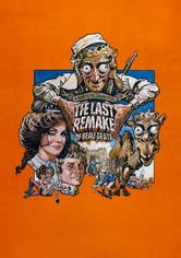 The Last Remake of Beau Geste レトロ　映画ポスター The Last Remake of Beau Geste Movie Poster From 1977