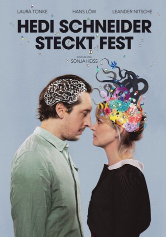 Hedi Schneider steckt fest