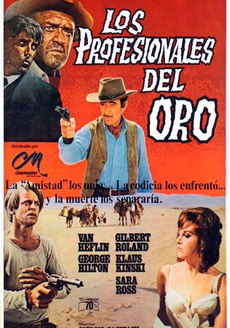 Los profesionales del oro