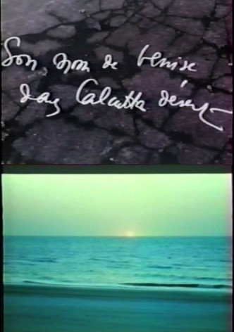 Her Venetian Name in Deserted Calcutta