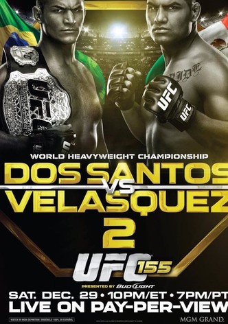 UFC 155: Dos Santos vs. Velasquez 2 - Prelims
