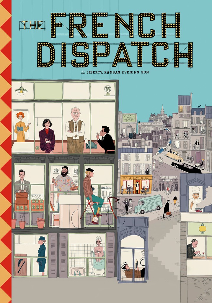 The French Dispatch streaming: where to watch online?