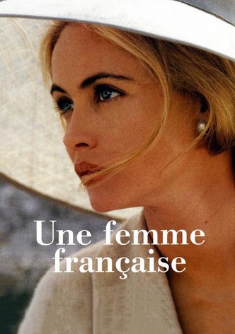 Une femme française