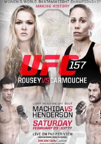 UFC 157: Rousey vs. Carmouche - Prelims