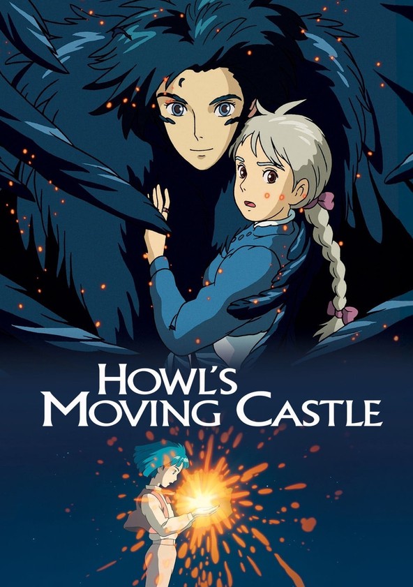 Howl's Moving Castle streaming: where to watch online?