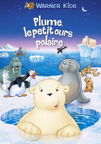 Plume, le petit ours polaire