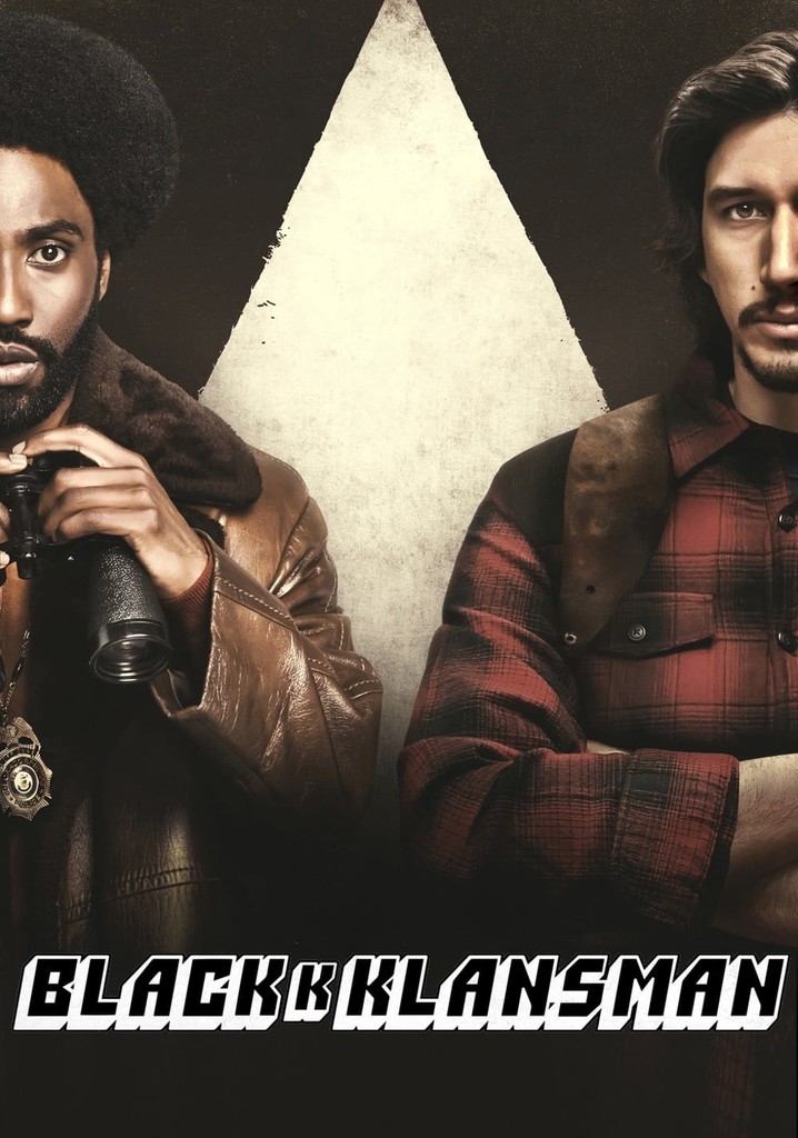 Blackkklansman justwatch sale