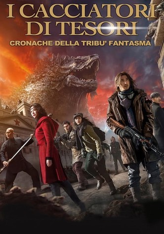 I cacciatori di tesori - Cronache della tribù fantasma