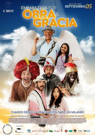 Embarazada por obra y gracia