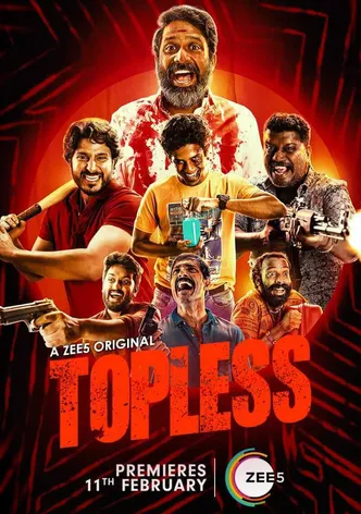 Topless poster