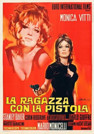 La ragazza con la pistola