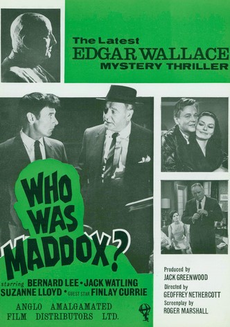 Who Was Maddox?