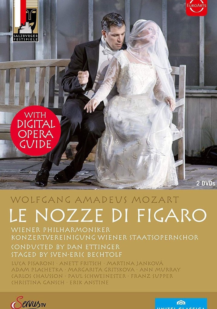 Mozart: The Marriage of Figaro (Salzburg Festival)