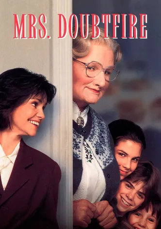 Mrs. Doubtfire poster
