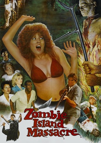Masacre en la isla de los zombies