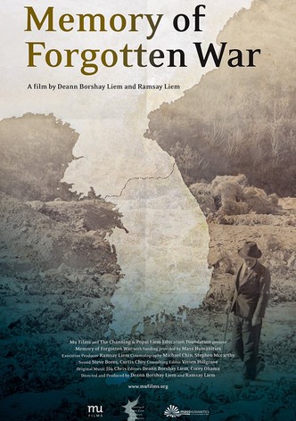 Memory of Forgotten War