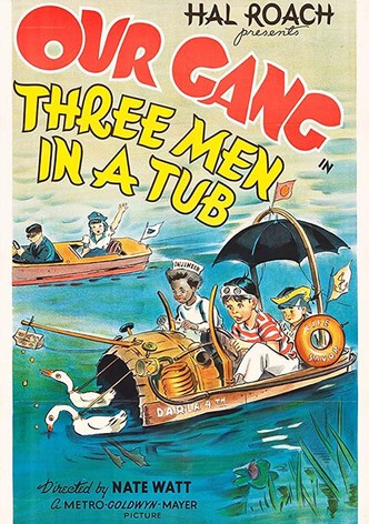 Three Men in a Tub