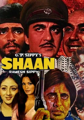 Shaan poster