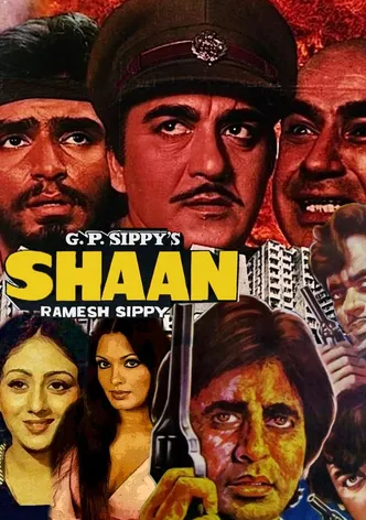 Shaan poster