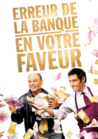 Erreur de la banque en votre faveur