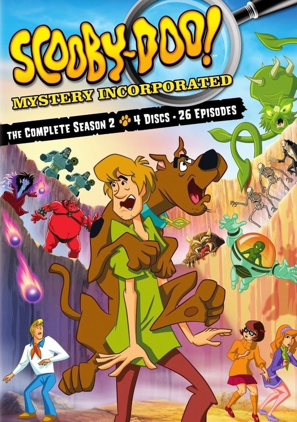 Scooby-Doo! Mistérios S.A. Temporada 2 - episódios online streaming