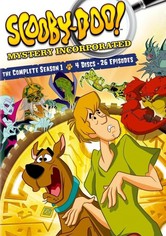 Scooby-Doo și Echipa Misterelor - Sezonul 1