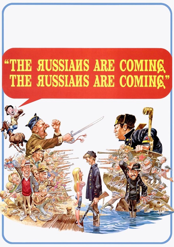 The Russians Are Coming! The Russians Are Coming! - streaming