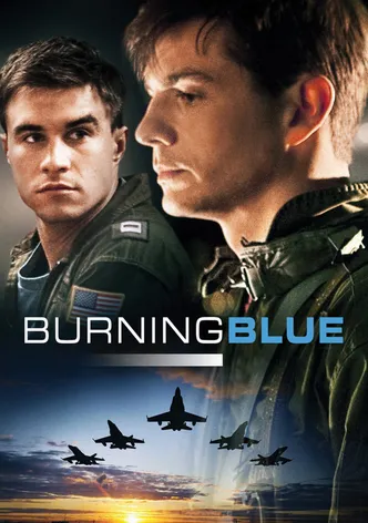 Burning Blue poster