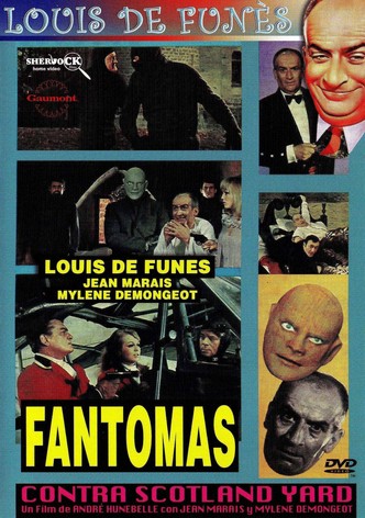 Fantomas contra Scotland Yard