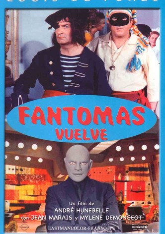 Fantomas vuelve