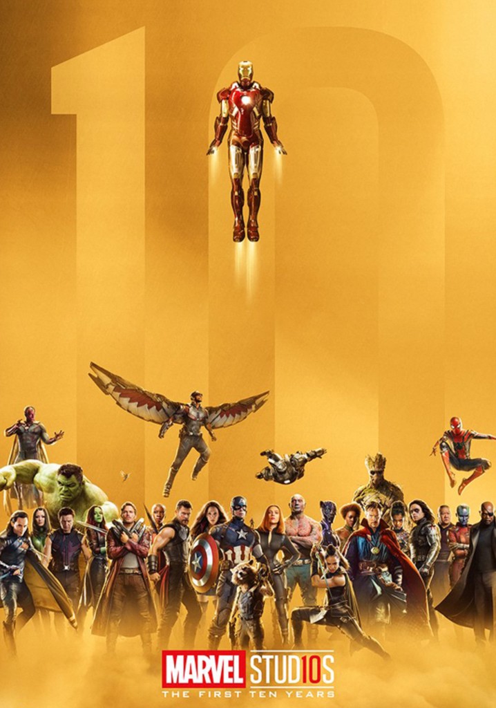 Marvel Studios: The First Ten Years - The Evolution of Heroes