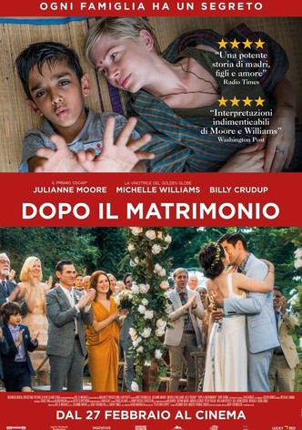 Dopo il matrimonio