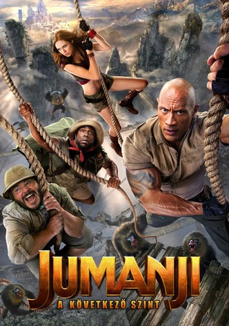 Jumanji: A Következő szint
