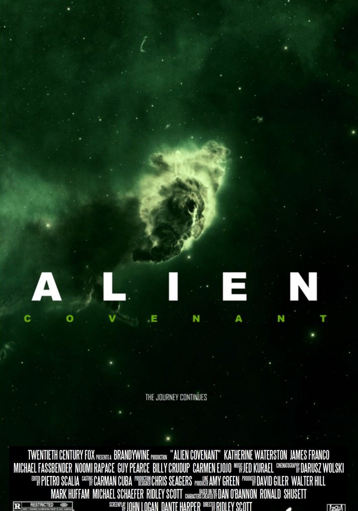 Alien: Covenant (Dublado) – Filmes no Google Play