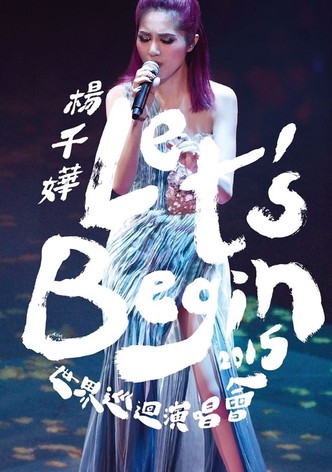 楊千嬅 Let's Begin 2015 世界巡迴演唱會香港紅館站